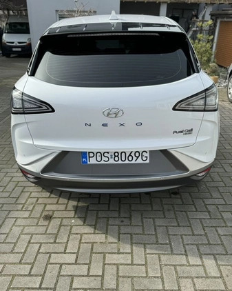 Hyundai NEXO cena 125000 przebieg: 15500, rok produkcji 2019 z Torzym małe 172